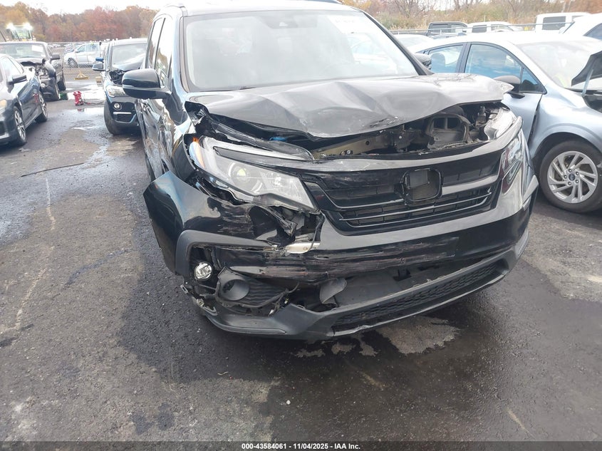 2021 Honda Pilot Awd Special Edition VIN: 5FNYF6H26MB020433 Lot: 43584061