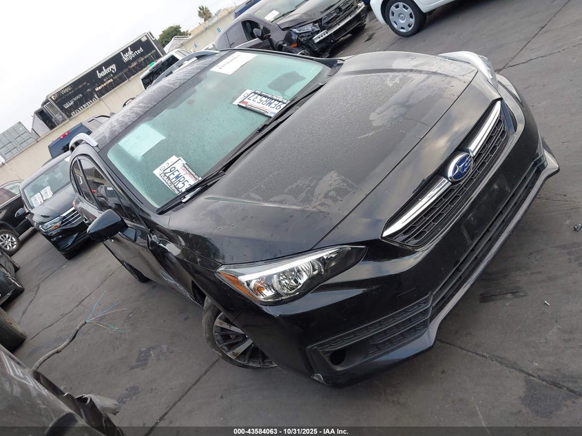 SUBARU IMPREZA PREMIUM 5-DOOR