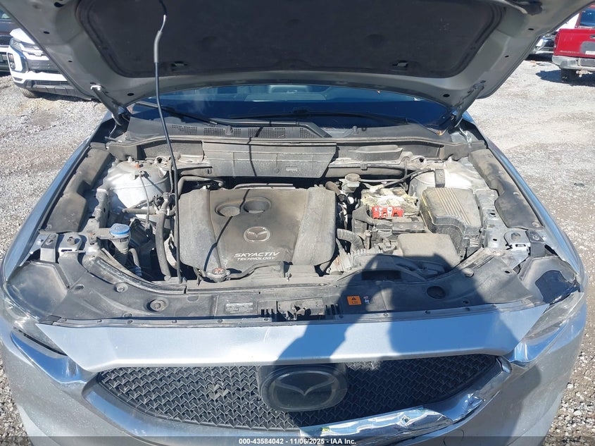 2018 Mazda Cx-5 Sport VIN: JM3KFBBM3J0432755 Lot: 43584042