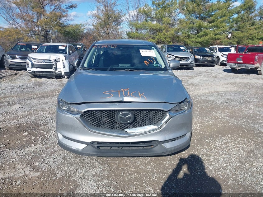 2018 Mazda Cx-5 Sport VIN: JM3KFBBM3J0432755 Lot: 43584042