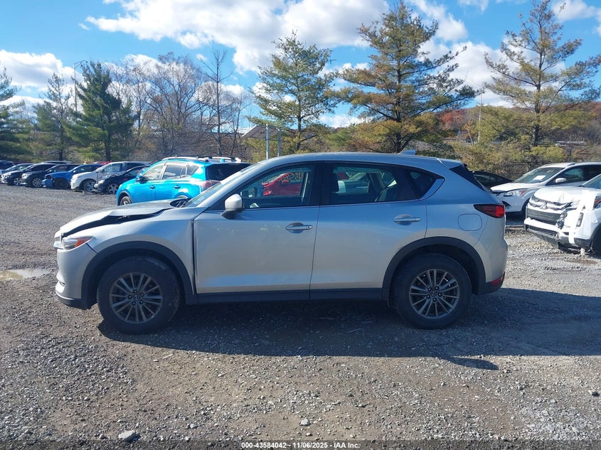 2018 Mazda Cx-5 Sport VIN: JM3KFBBM3J0432755 Lot: 43584042