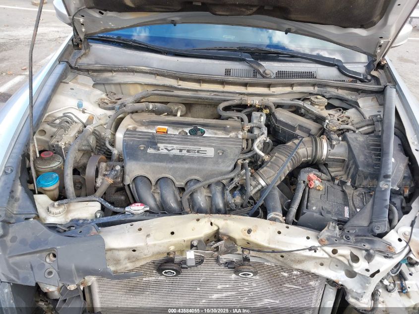 2008 Honda Accord 2.4 Ex VIN: 1HGCP26718A133706 Lot: 43584055