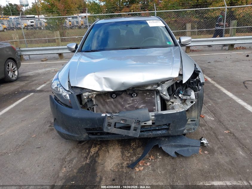 2008 Honda Accord 2.4 Ex VIN: 1HGCP26718A133706 Lot: 43584055