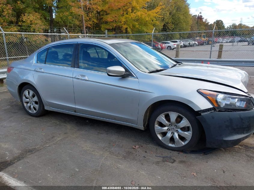 2008 Honda Accord 2.4 Ex VIN: 1HGCP26718A133706 Lot: 43584055