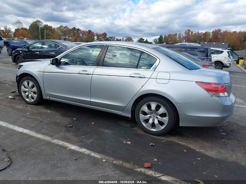 2008 Honda Accord 2.4 Ex VIN: 1HGCP26718A133706 Lot: 43584055