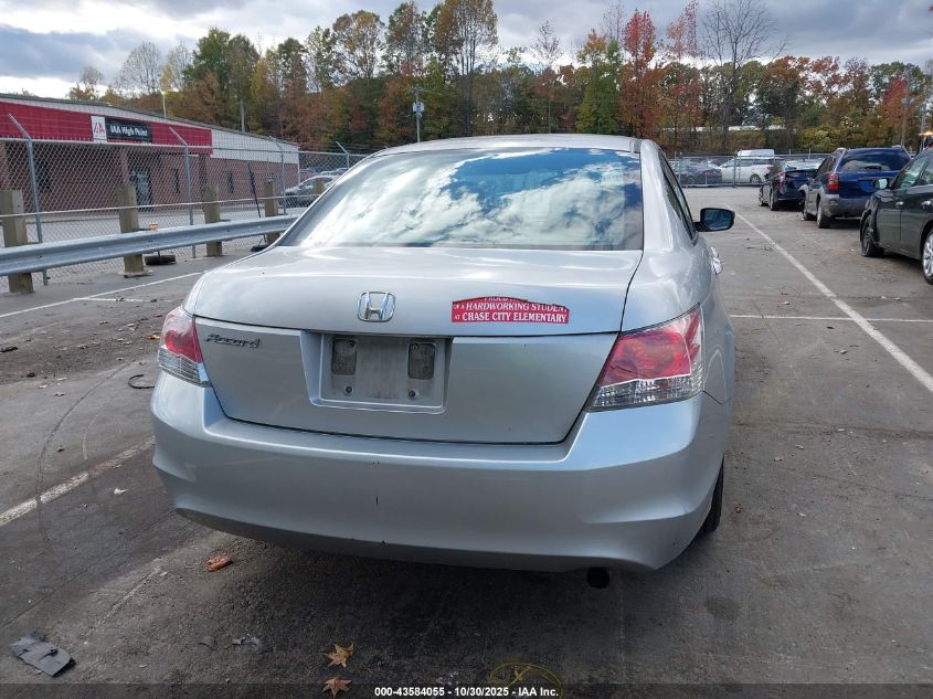 2008 Honda Accord 2.4 Ex VIN: 1HGCP26718A133706 Lot: 43584055