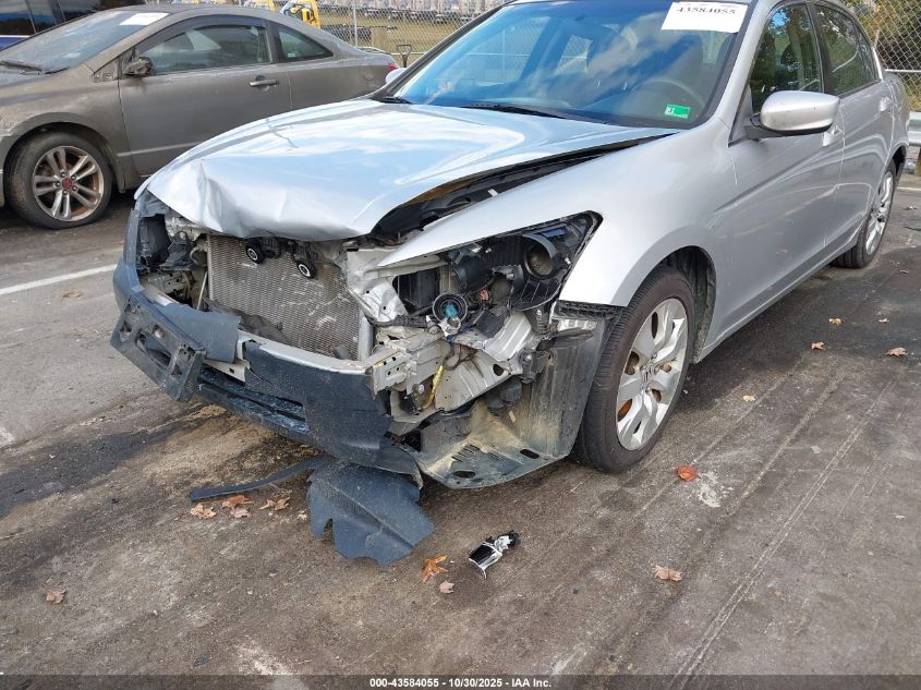 2008 Honda Accord 2.4 Ex VIN: 1HGCP26718A133706 Lot: 43584055