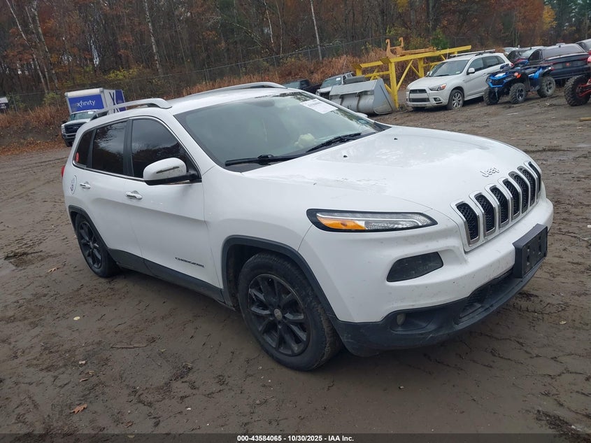 JEEP CHEROKEE LATITUDE