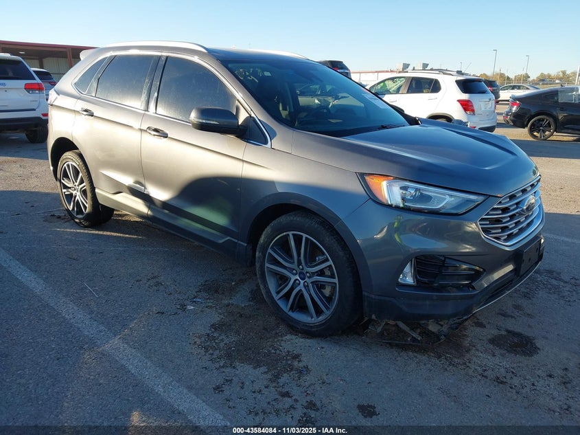2021 FORD EDGE TITANIUM - 2FMPK3K91MBA01647