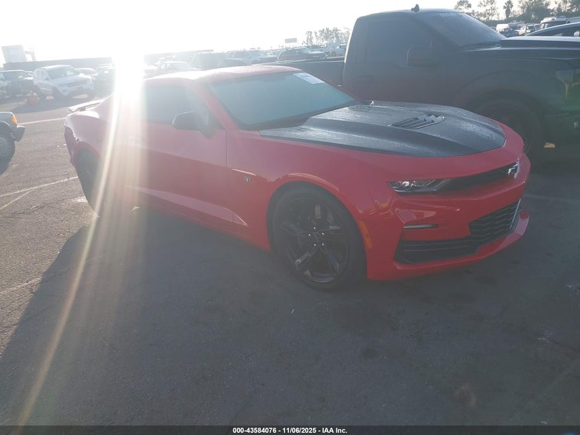 2022 CHEVROLET CAMARO RWD  1SS - 1G1FF1R78N0125259