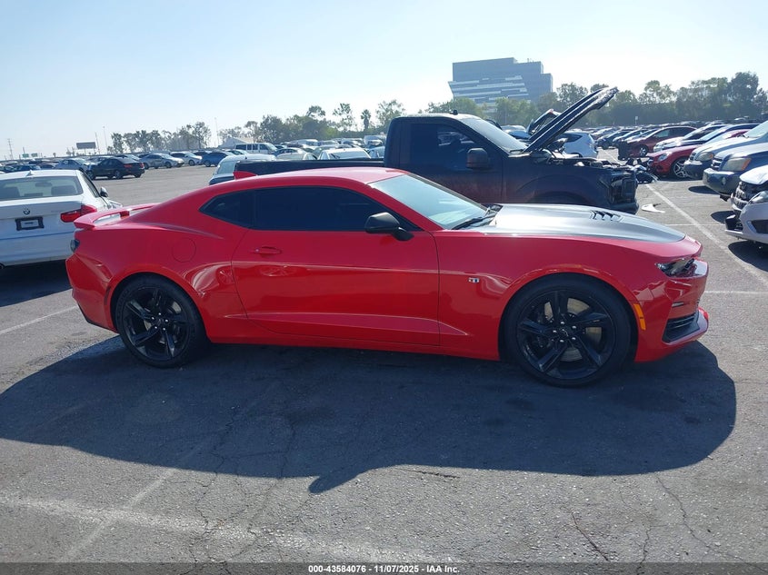 2022 Chevrolet Camaro Rwd 1Ss VIN: 1G1FF1R78N0125259 Lot: 43584076