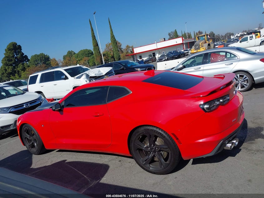 2022 Chevrolet Camaro Rwd 1Ss VIN: 1G1FF1R78N0125259 Lot: 43584076