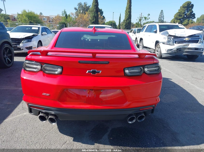 2022 Chevrolet Camaro Rwd 1Ss VIN: 1G1FF1R78N0125259 Lot: 43584076