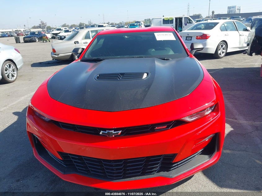 2022 Chevrolet Camaro Rwd 1Ss VIN: 1G1FF1R78N0125259 Lot: 43584076