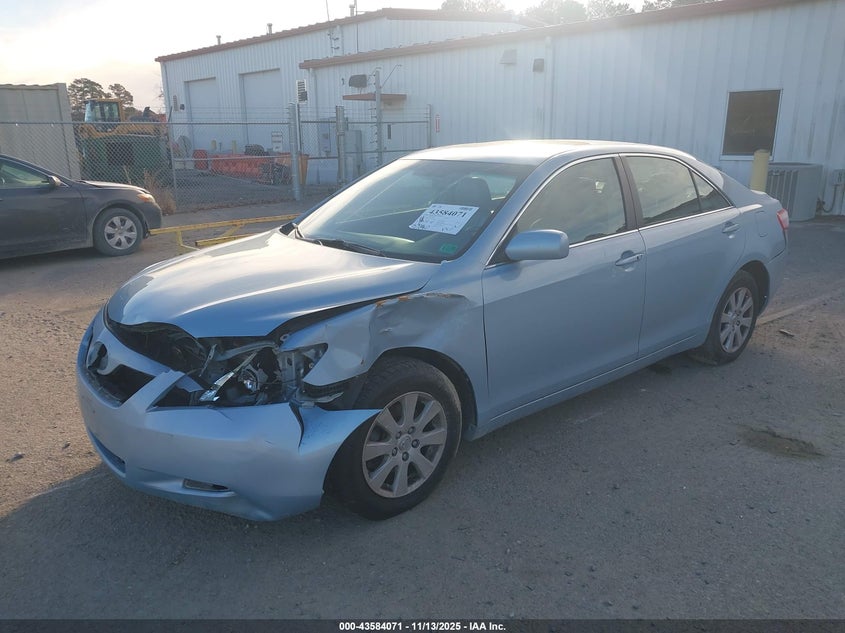 4T1BK46K67U556220 2007 TOYOTA CAMRY photo no. 2