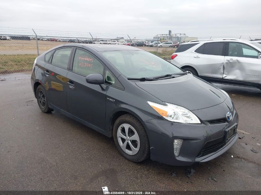 TOYOTA PRIUS FOUR