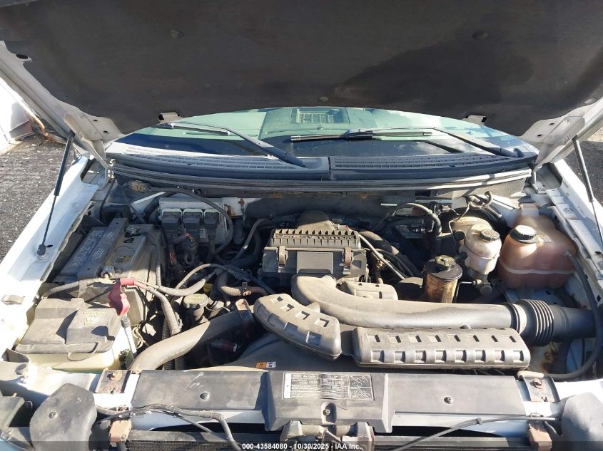 2008 Ford F-150 Fx4/Lariat/Xl/Xlt VIN: 1FTPX14558FB98394 Lot: 43584080