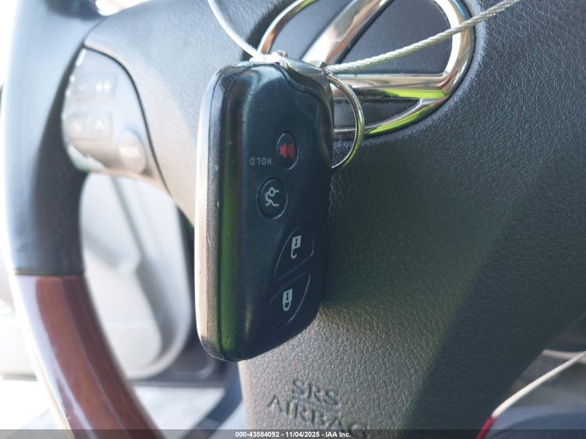 2007 Lexus Es 350 VIN: JTHBJ46G572083911 Lot: 43584092