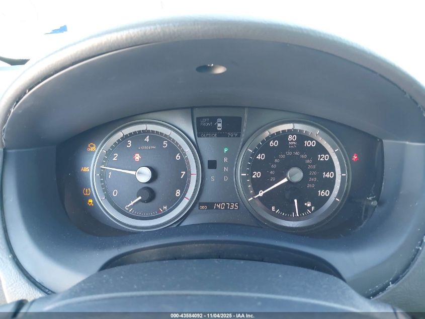 2007 Lexus Es 350 VIN: JTHBJ46G572083911 Lot: 43584092