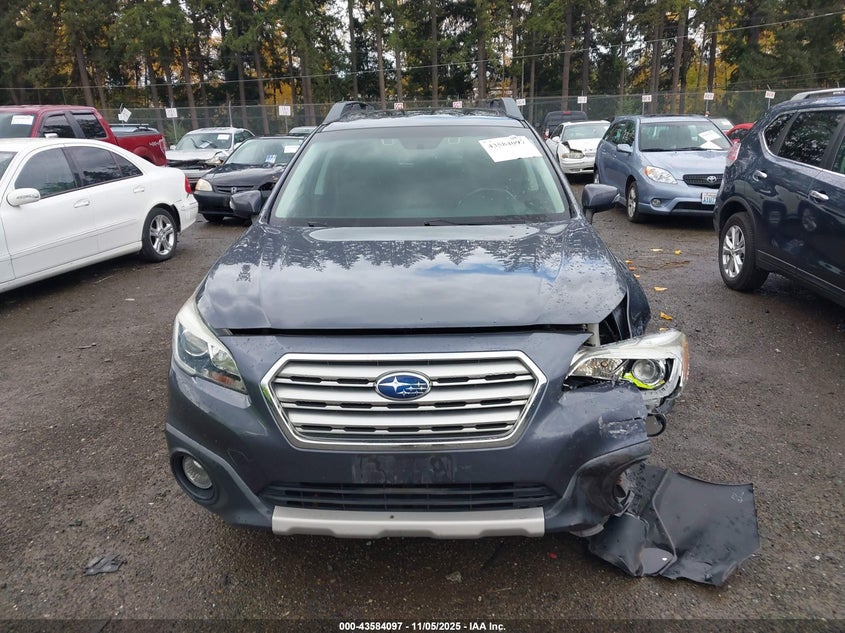 2016 SUBARU OUTBACK 3.6R LIMITED 4S4BSENCXG3343681