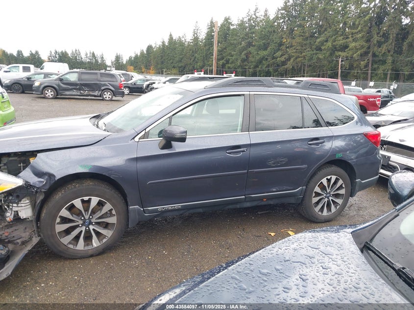 2016 SUBARU OUTBACK 3.6R LIMITED 4S4BSENCXG3343681