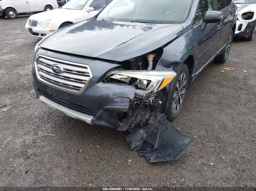 2016 SUBARU OUTBACK 3.6R LIMITED 4S4BSENCXG3343681