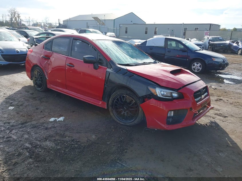 2016 SUBARU WRX LIMITED - JF1VA1J64G9800551