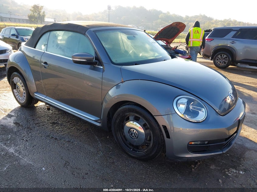 VOLKSWAGEN BEETLE 1.8T