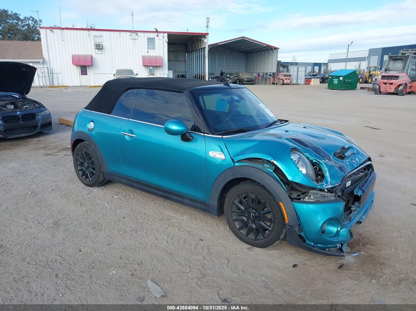 MINI CONVERTIBLE COOPER S