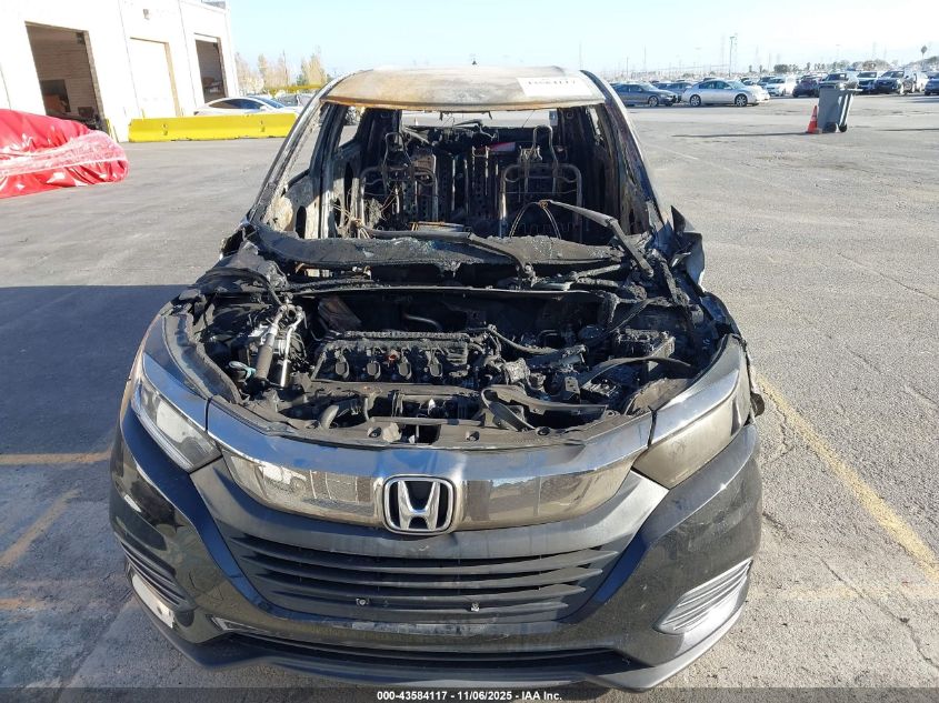 2021 Honda Hr-V 2Wd Lx VIN: 3CZRU5H33MM714063 Lot: 43584117