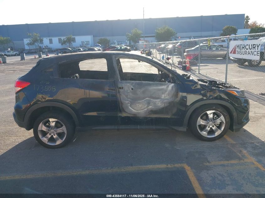 2021 Honda Hr-V 2Wd Lx VIN: 3CZRU5H33MM714063 Lot: 43584117