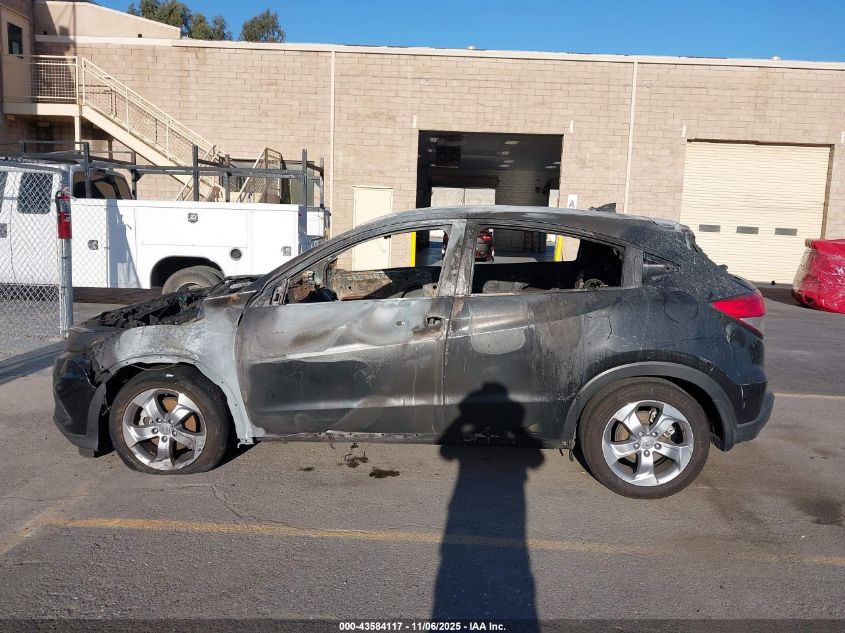 2021 Honda Hr-V 2Wd Lx VIN: 3CZRU5H33MM714063 Lot: 43584117