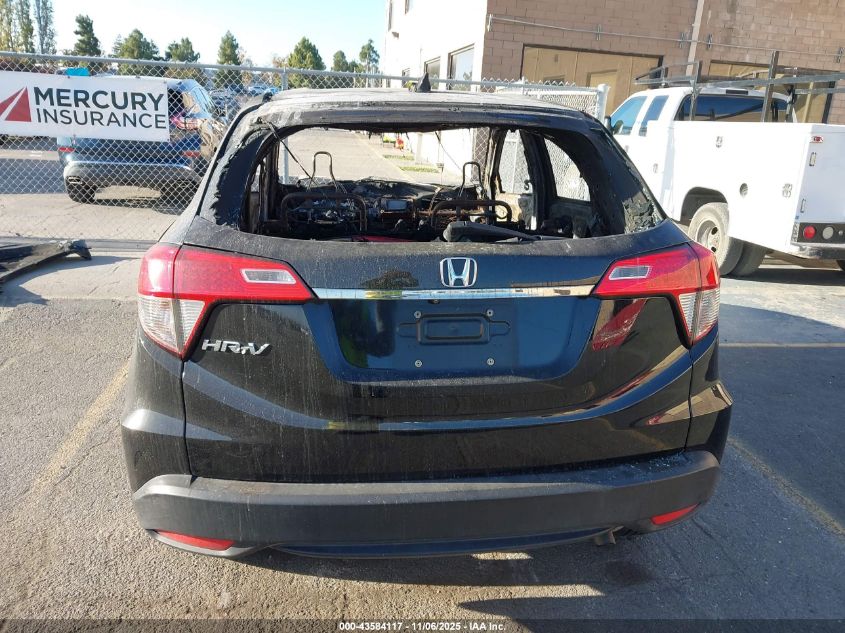 2021 Honda Hr-V 2Wd Lx VIN: 3CZRU5H33MM714063 Lot: 43584117