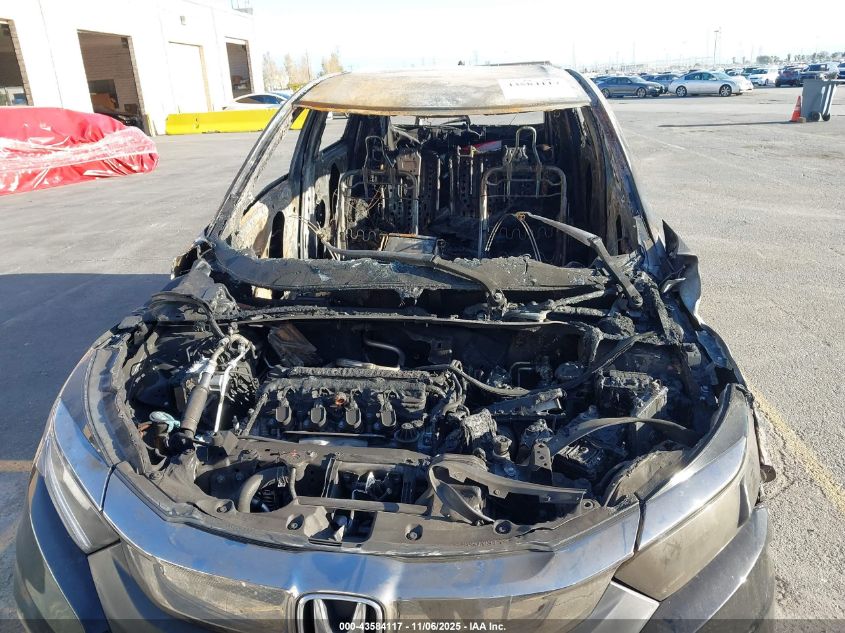 2021 Honda Hr-V 2Wd Lx VIN: 3CZRU5H33MM714063 Lot: 43584117