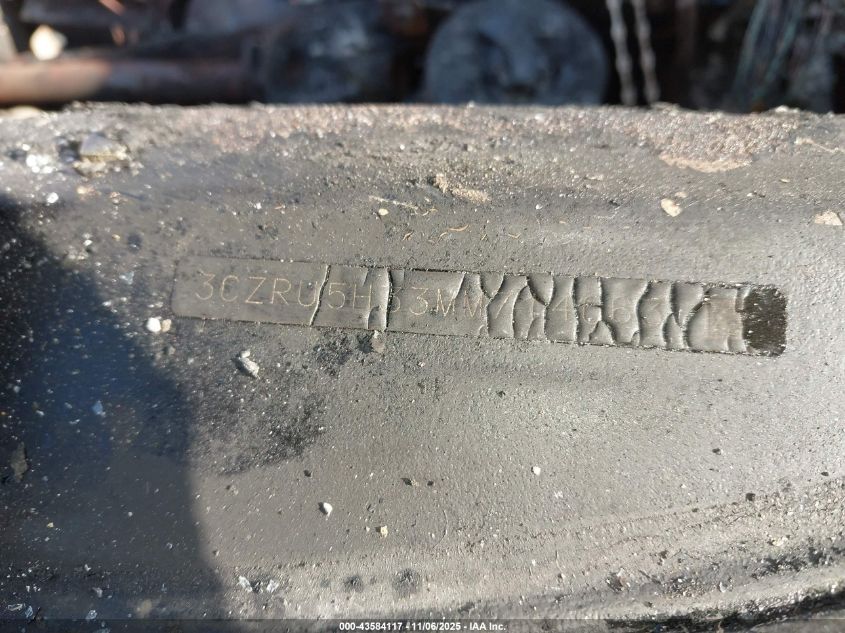 2021 Honda Hr-V 2Wd Lx VIN: 3CZRU5H33MM714063 Lot: 43584117