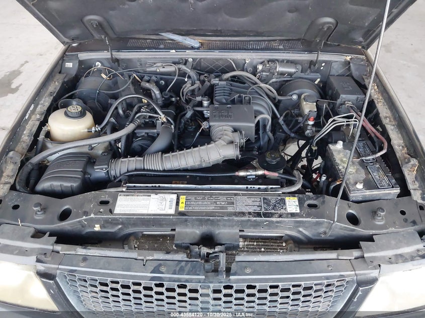 2002 Ford Ranger Xl/Xlt VIN: 1FTYR14DX2TA48716 Lot: 43584120