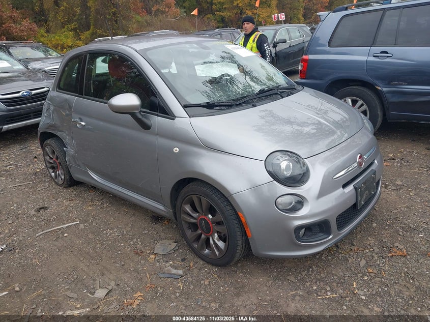 FIAT 500 POP