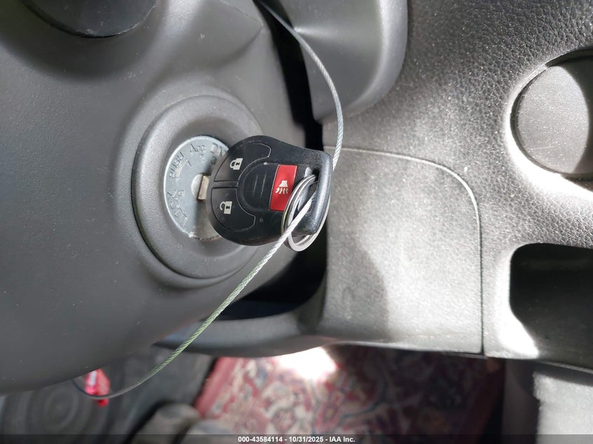 2009 Nissan Cube 1.8 VIN: JN8AZ28R89T131153 Lot: 43584114