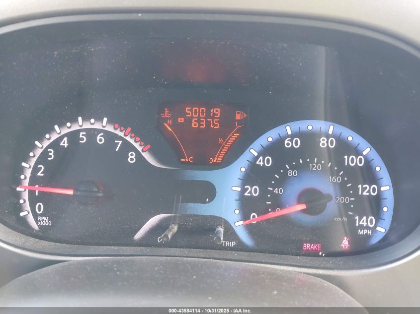 2009 Nissan Cube 1.8 VIN: JN8AZ28R89T131153 Lot: 43584114