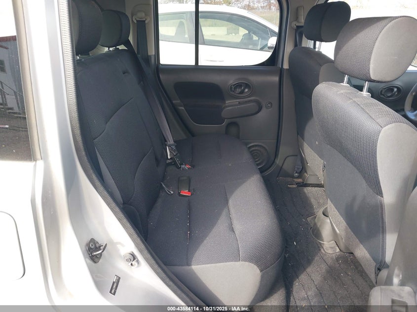 2009 Nissan Cube 1.8 VIN: JN8AZ28R89T131153 Lot: 43584114