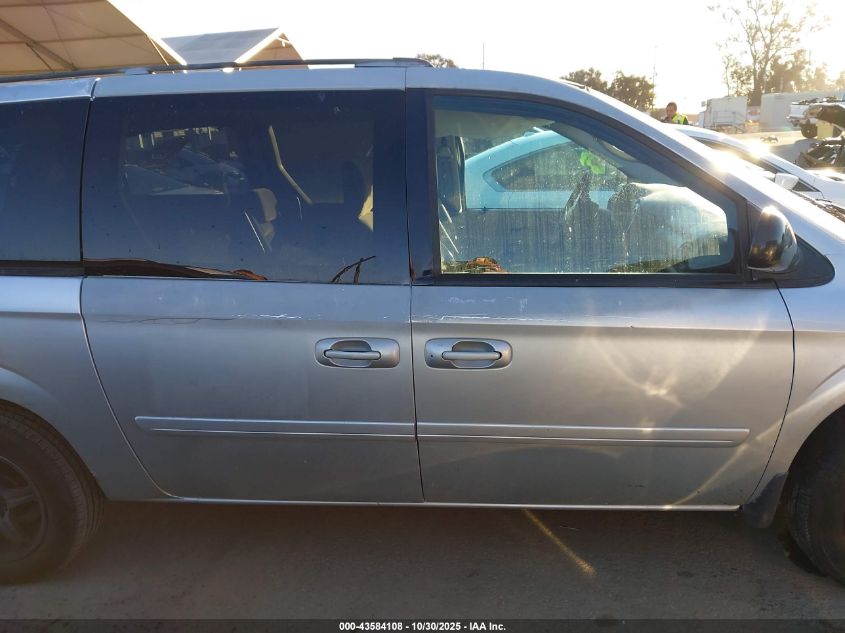 2005 Chrysler Town & Country Lx VIN: 2C4GP44R35R398005 Lot: 43584108