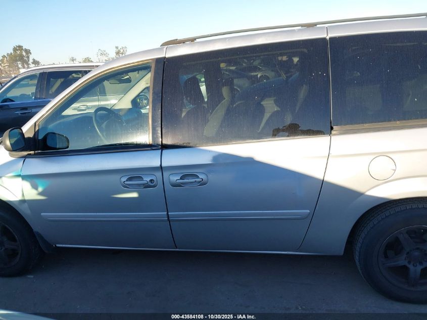 2005 Chrysler Town & Country Lx VIN: 2C4GP44R35R398005 Lot: 43584108