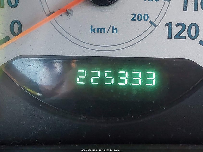 2005 Chrysler Town & Country Lx VIN: 2C4GP44R35R398005 Lot: 43584108