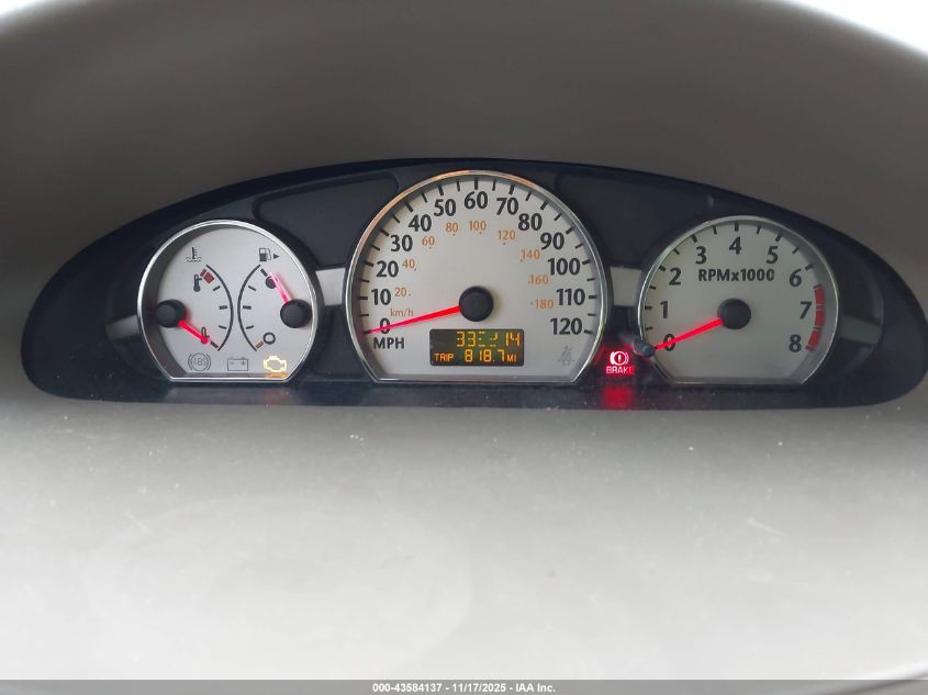 2007 Saturn Ion 3 VIN: 1G8AL58F47Z106467 Lot: 43584137