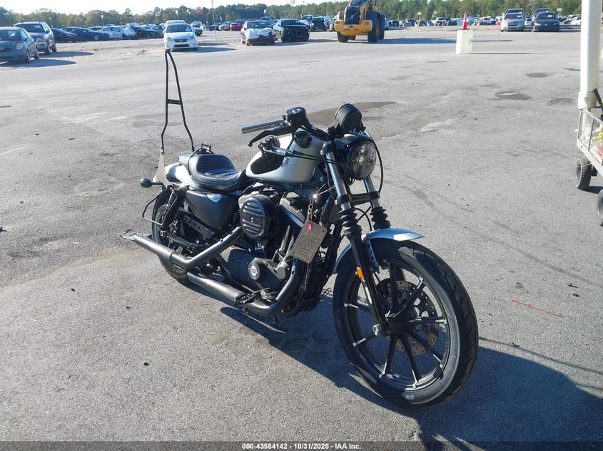 1HD4LE215LB437320 2020 Harley-Davidson Xl883 N auction photo 1