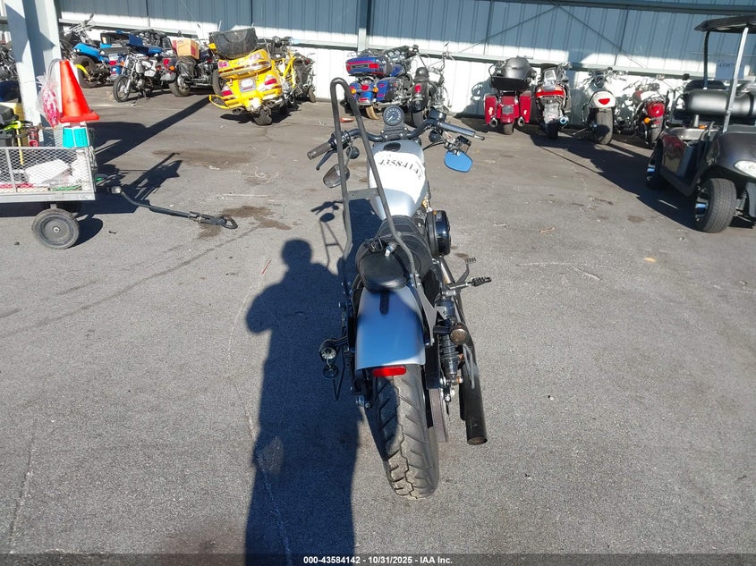 2020 Harley-Davidson Xl883 N VIN: 1HD4LE215LB437320 Lot: 43584142