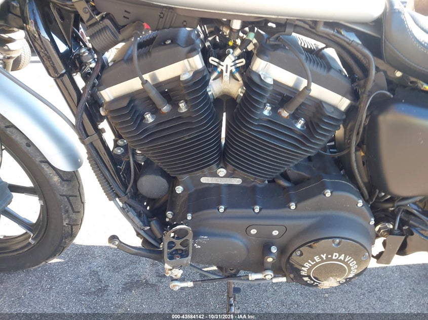 2020 Harley-Davidson Xl883 N VIN: 1HD4LE215LB437320 Lot: 43584142