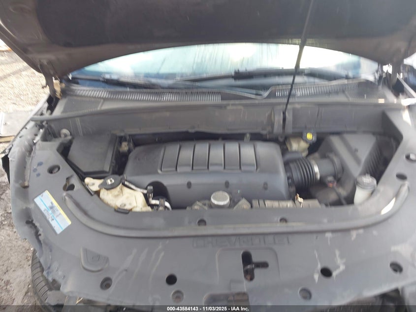 2009 Chevrolet Traverse Lt VIN: 1GNER23D29S169256 Lot: 43584143