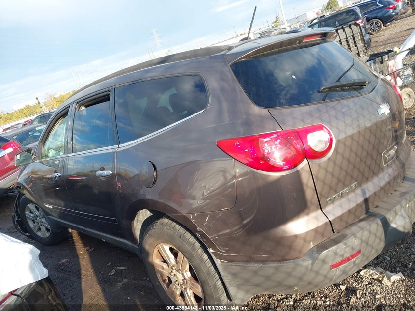 2009 Chevrolet Traverse Lt VIN: 1GNER23D29S169256 Lot: 43584143