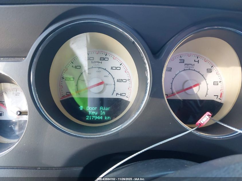 2012 Dodge Challenger Sxt VIN: 2C3CDYAG6CH232201 Lot: 43584152